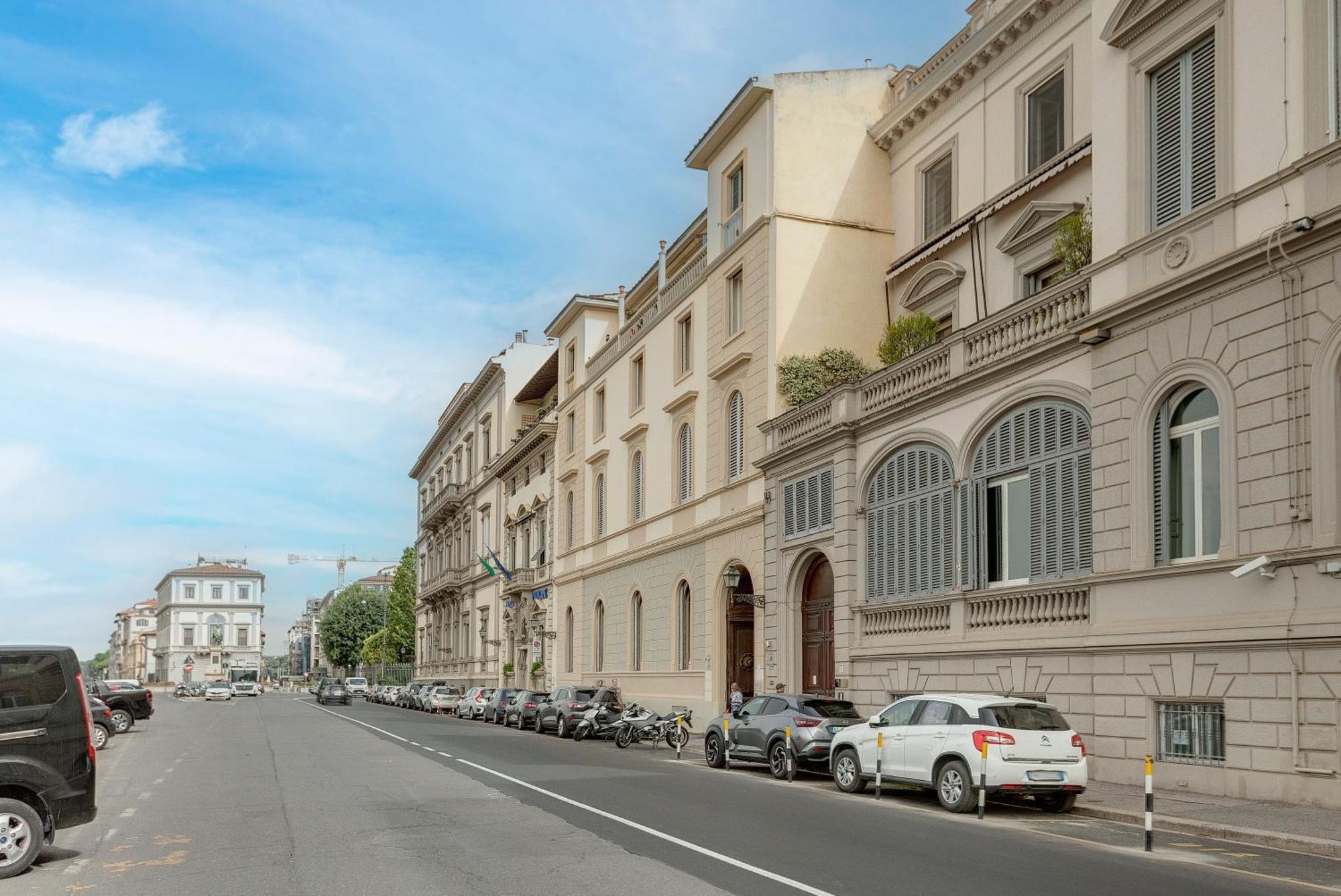 Appartamento L.no Vespucci 30 Firenze Esterno foto
