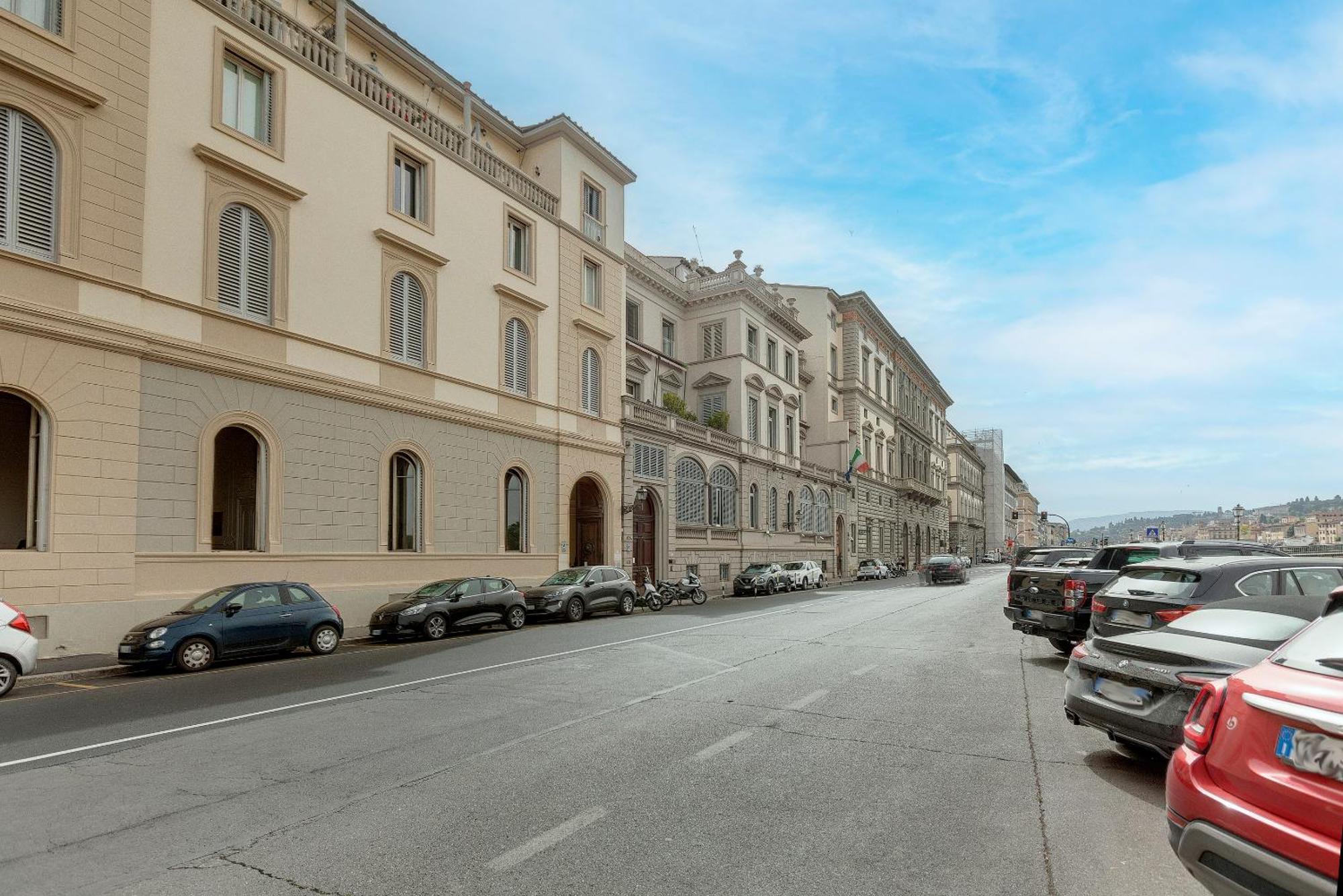 Appartamento L.no Vespucci 30 Firenze Esterno foto